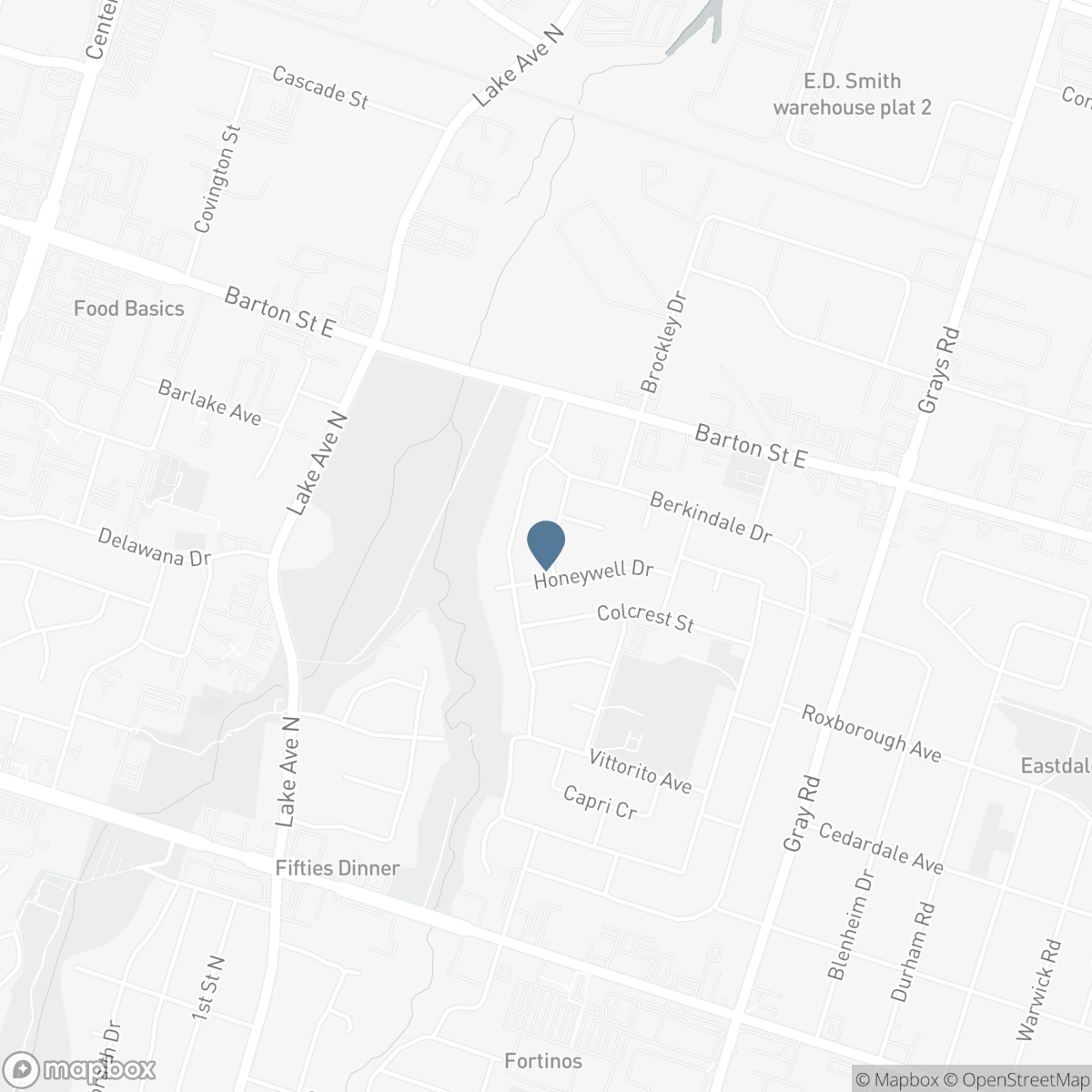 38 RIVERCREST ROAD, Hamilton, Ontario L8E 1M9